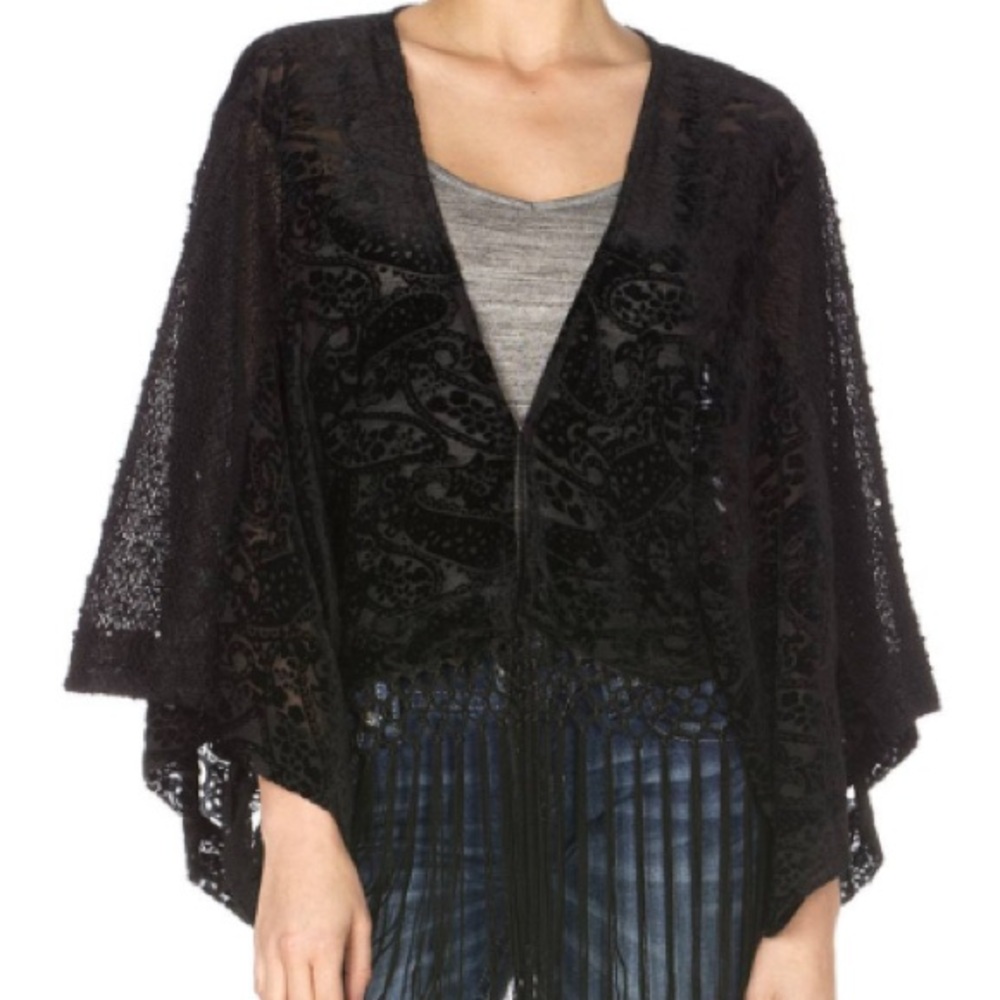 Miss Me Enchanted Lace Top